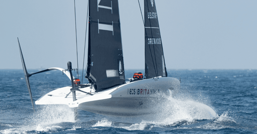 America's Cup 2024 in Barcelona